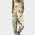 Yesenia | Bekväm Tryckt Jumpsuit