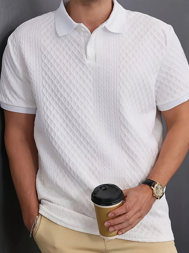 Nathaniel | Raffinerad Texturerad Polo
