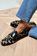 Myrtle | Elegant Djurtryck Loafer