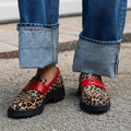 Taylor | Klassisk Leopardtryck Loafer