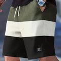 Warren | Färgblock Casual Shorts