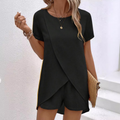 Melanie | Elegant sommar slit skjortset