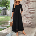 Elowen | Elegant Flow Maxi Klänning