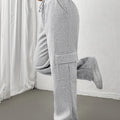 Ruth | Avslappnade Cargo Sweatpants