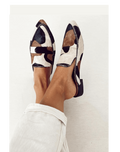 Samantha | Chic Mönstrade Komfort Loafers