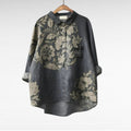 Meagan | Tidlös Vintage Blommig Blus