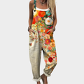 Marisol | Stilig Multicolor Blommig Jumpsuit