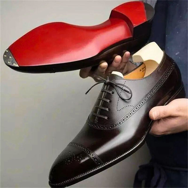 Philip | Klassiska Premium Oxfordskor