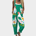 Estrella | Stilren Höns Konst Jumpsuit