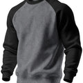 Grady | Klassisk Raglan Crew Neck Sweatshirt