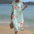 Miranda | Elegant Blommig Sommardress