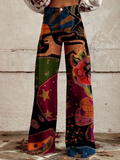Janet | Elegant Bohemisk Chic Byxor