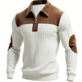 Roland | Tvåfärgad Quarter-Zip Pullover
