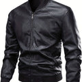 Dalton | Finsydd Zip-Up Bomberjacka