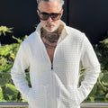Hugo | Texturerad Zip-Up Jacka