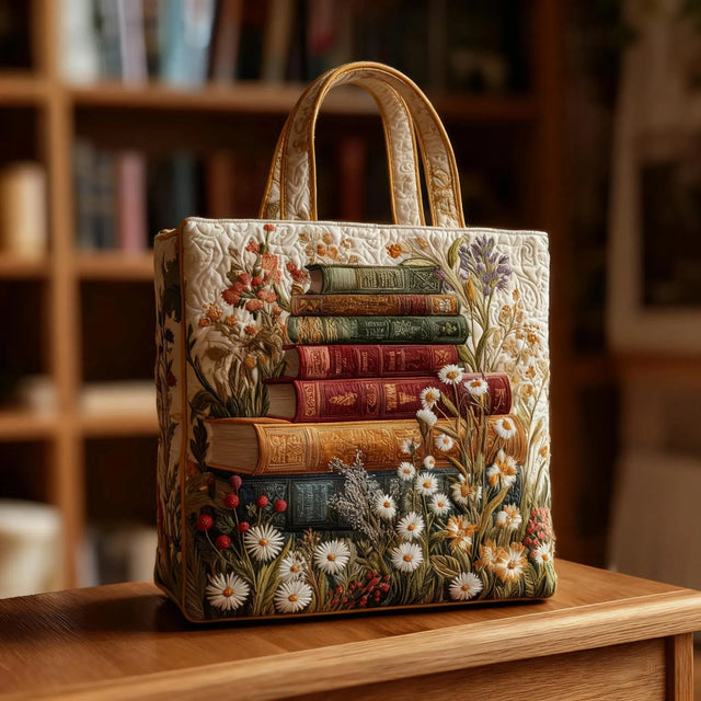Nicole | Elegant Bokkonst Tote Bag