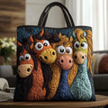 Anna | Stilig Multicolor Konst Tote Bag