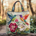 Michelle | Konstnärlig Blomster Tote Bag