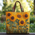 Sharon | Klassisk Solroskonst Tote Bag