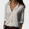Isla | Raffinerad Knapp-up Blus