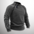 Leonard | Ståkrage Kvartdrag Pullover