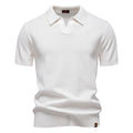 Carter | Klassisk Texturerad Poloshirt