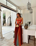 Laney | Off-Shoulder Maxi Klänning