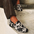Hadley | Elegant Djurmönstrade Loafers