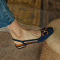 Anna | Bekväm Slingback Lågskor