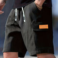Griffin | Texturerade Cargo Shorts