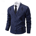 Weston | Raffinerad Argyle Cardigan