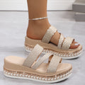 Layla | Premium Bekväm Kilklack Sandal