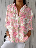 Nancy | Elegant Blomsterblus