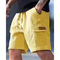 Clayton | Avslappnade Cargo Shorts