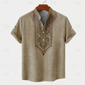 Sebastian | Broderad Vintage Skjorta