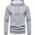 Garrison | Texturerad Huva Pullover Hoodie