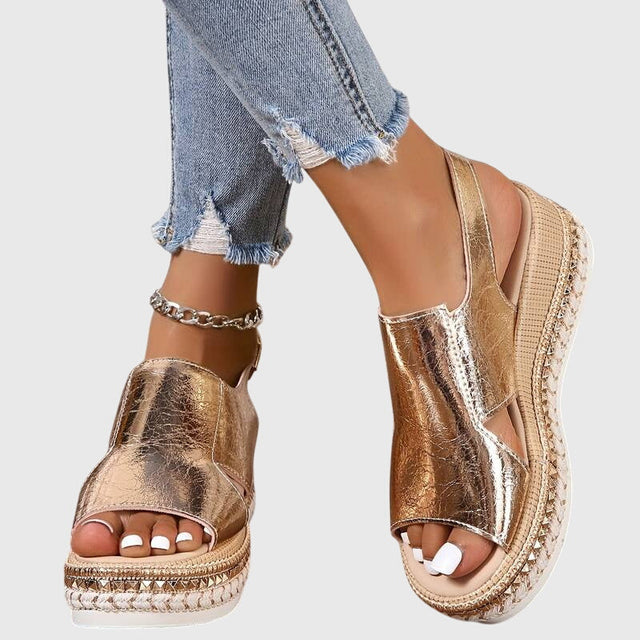 Amelia | Premium Slingback Ortopediska Sandaler