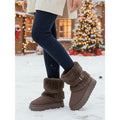 Cecily | Mysiga snöboots med pälsdetaljer