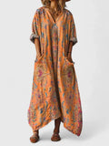 Aurora | Elegant Oversize Fickklänning