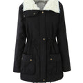 Carolyn | Mysig Huva Vinter Parka