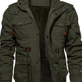 Hudson | Robust Mid-Length Hooded Jacket