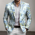 Beckett | Raffinerad Blommönstrad Blazer
