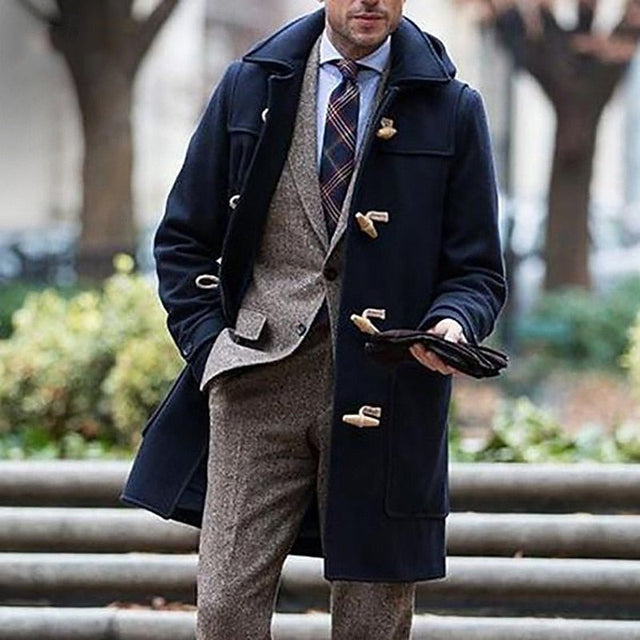 Fletcher | Huvtröja med Toggle Överrock
