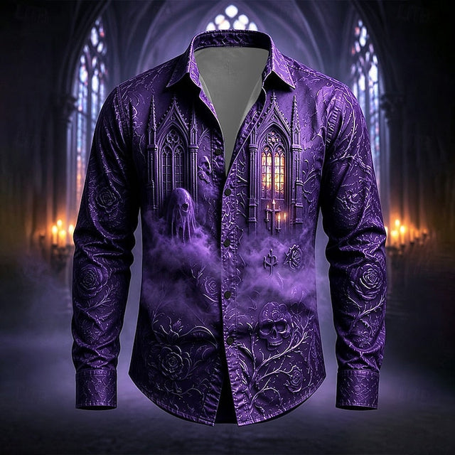 Victor | Gotisk Halloween T-shirt