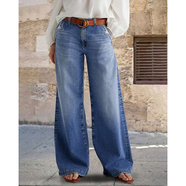 Rosmarin | Avslappnade Vida Jeans