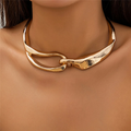 Marsha | Elegant Tjock Textur Halsband