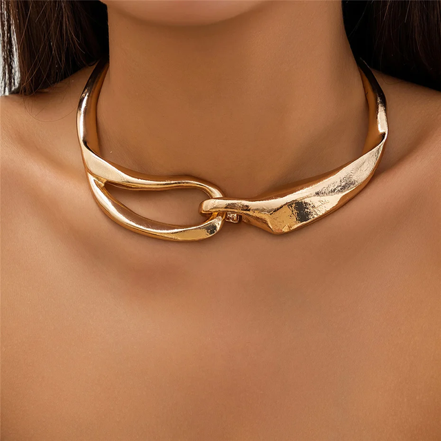 Marsha | Elegant Tjock Textur Halsband