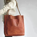 Alicia | Klassisk Heritage Tote-väska