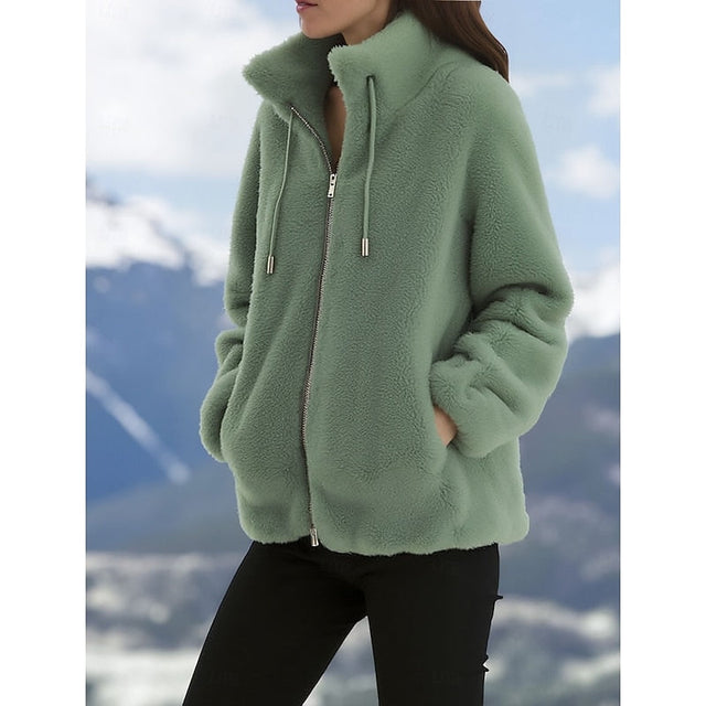 Freya | Mysig Zip-Up Kappa