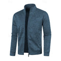 Caleb | Jacka med Full-Zip och Ståkrage